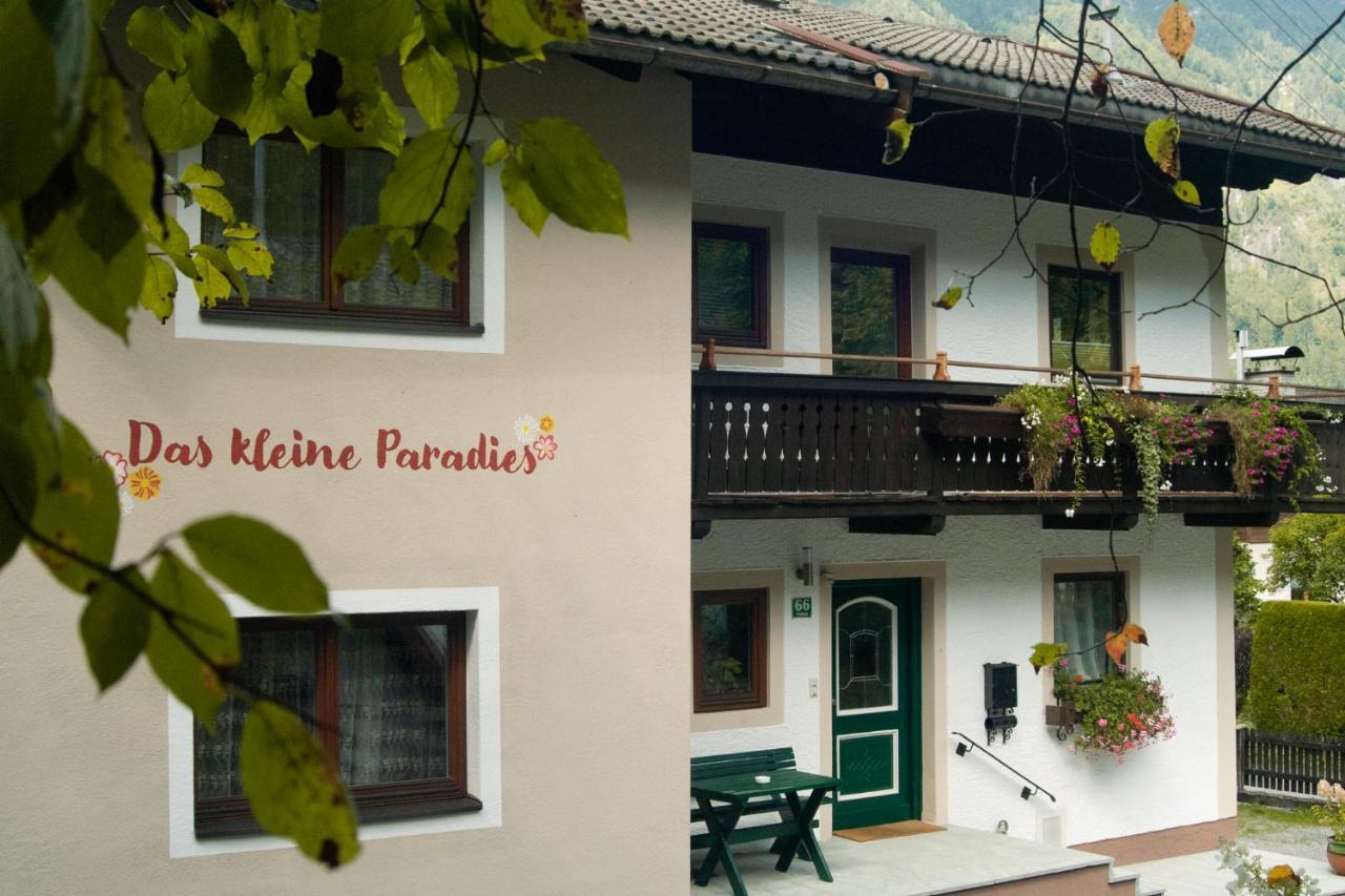 דירות אונקן Das Kleine Paradies מראה חיצוני תמונה
